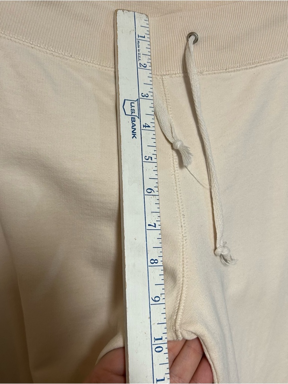 RARE lucky brand L-XL sweatpants naval pin up girl tattoo art vintage wide leg - Picture 15 of 16